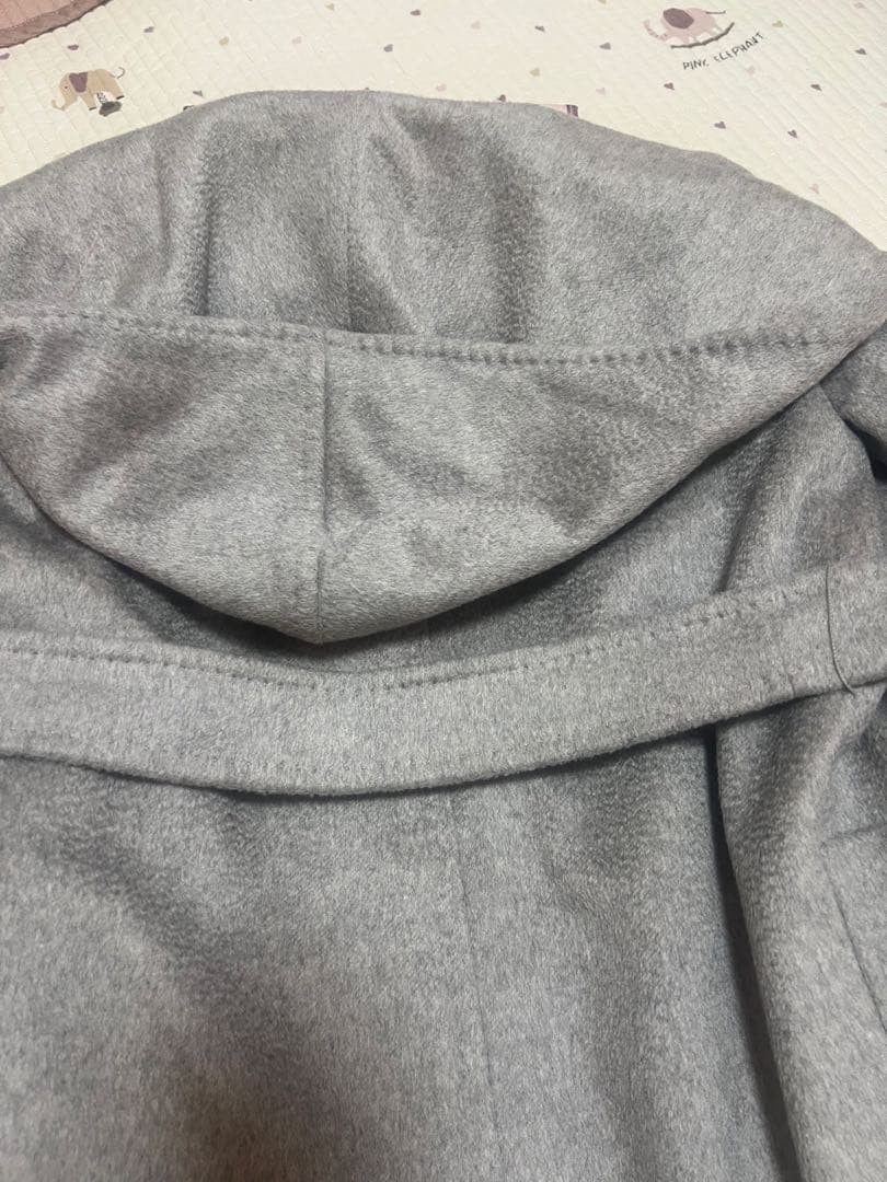 MaxMara カシミヤコートベルト付き