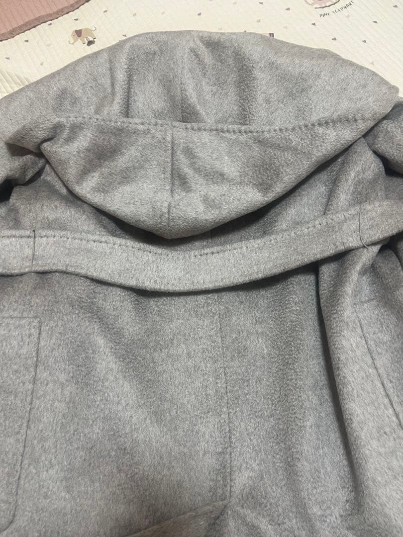 MaxMara カシミヤコートベルト付き