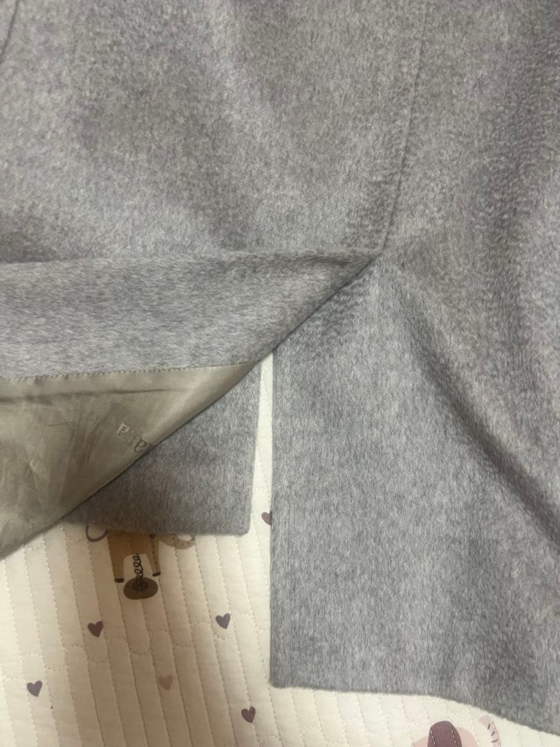 MaxMara カシミヤコートベルト付き