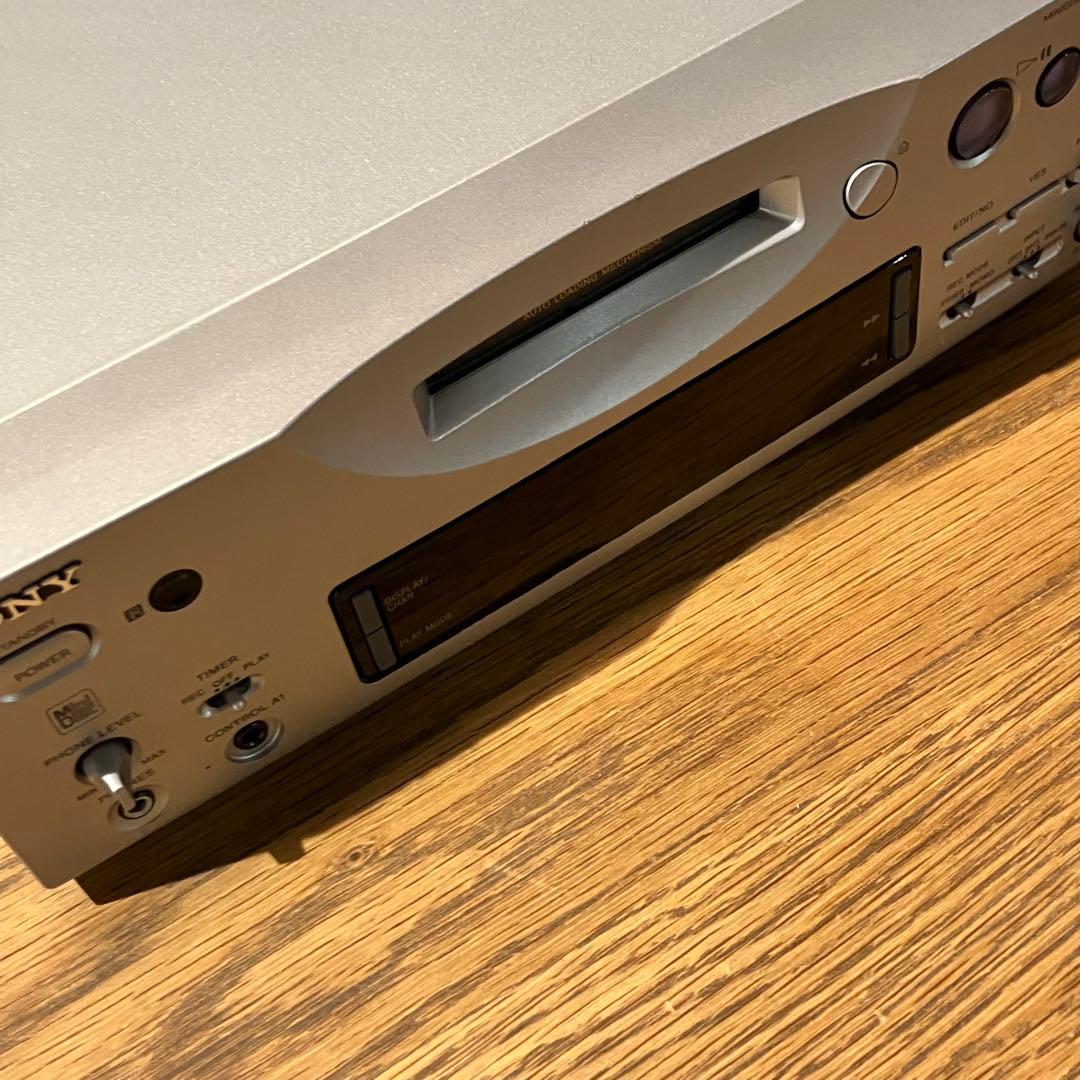 SONY MD Player プレイヤー デッキ MDS-PC1