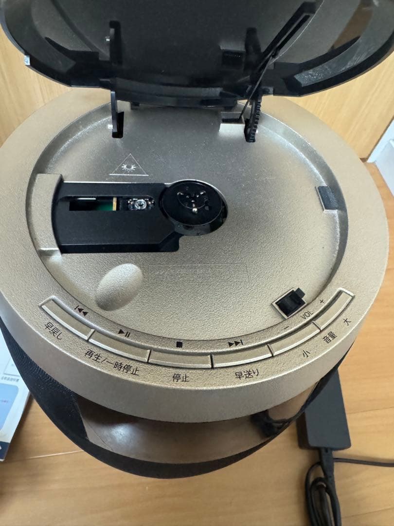 aiwa アイワ　CDラジオミュージックプレーヤー　XR-BUX10 2022年