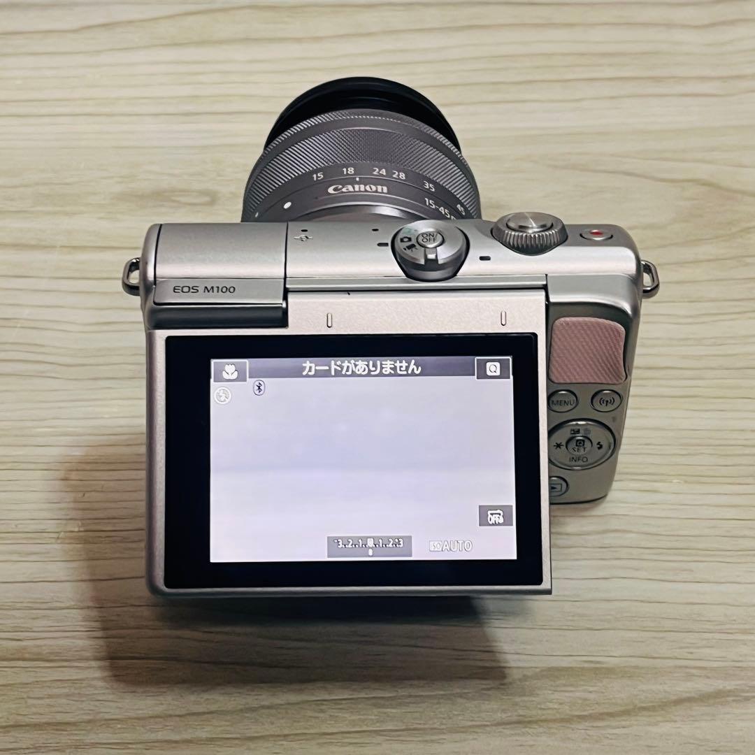Canon EOS M100 ピンク　箱付き