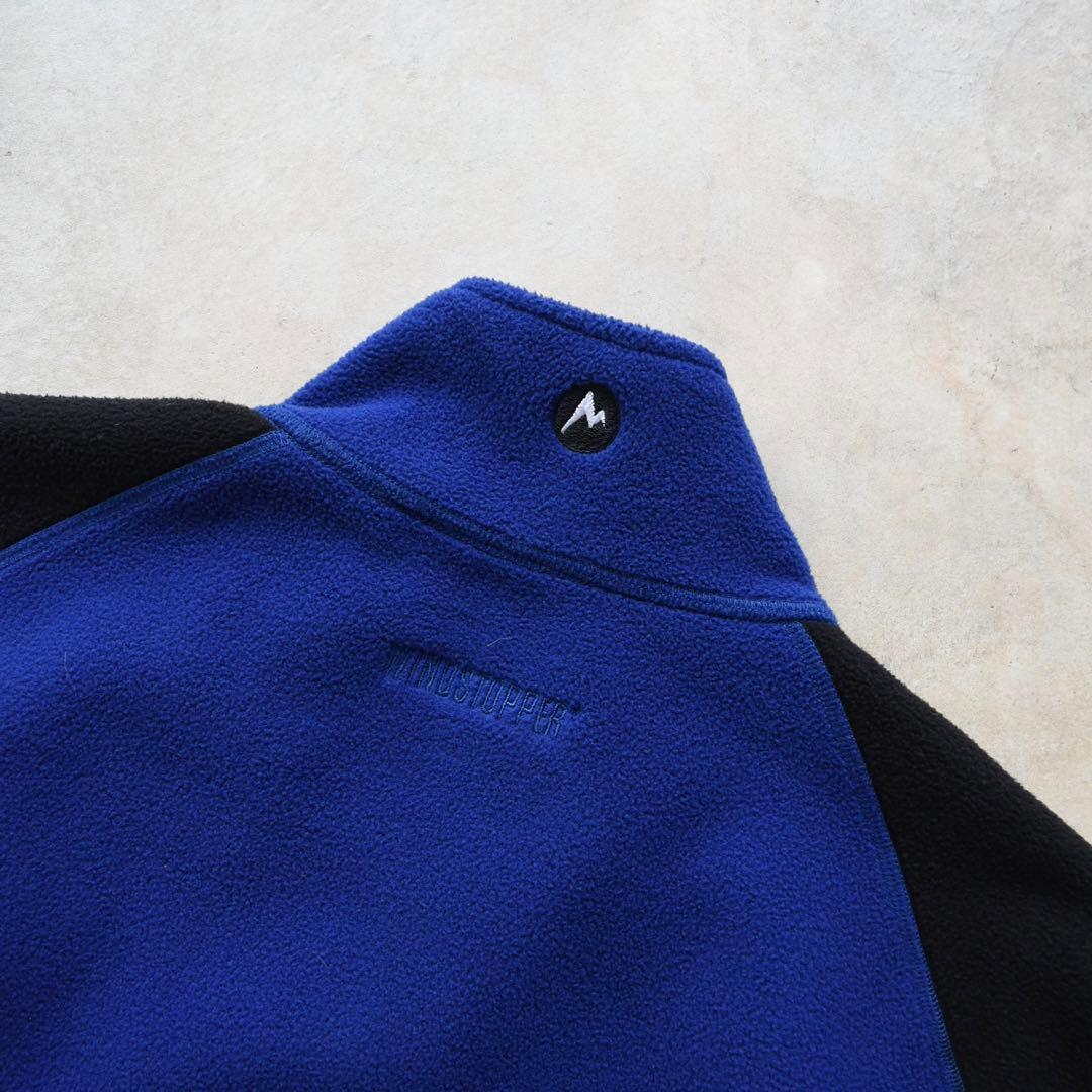 90s Marmot マーモット フリースベスト WINDSTOPPER レアL
