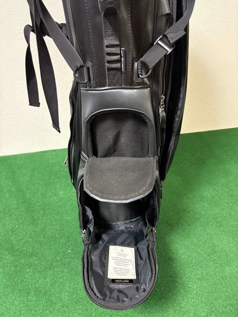 ジョンソンさん専用 Vessel スタンドゴルフバッグ ブラック