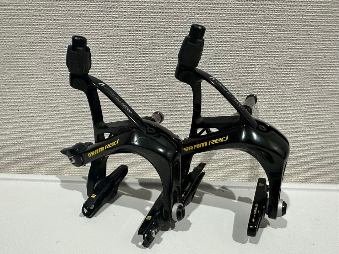 SRAM RED キャリパーブレーキ ペア ブラック