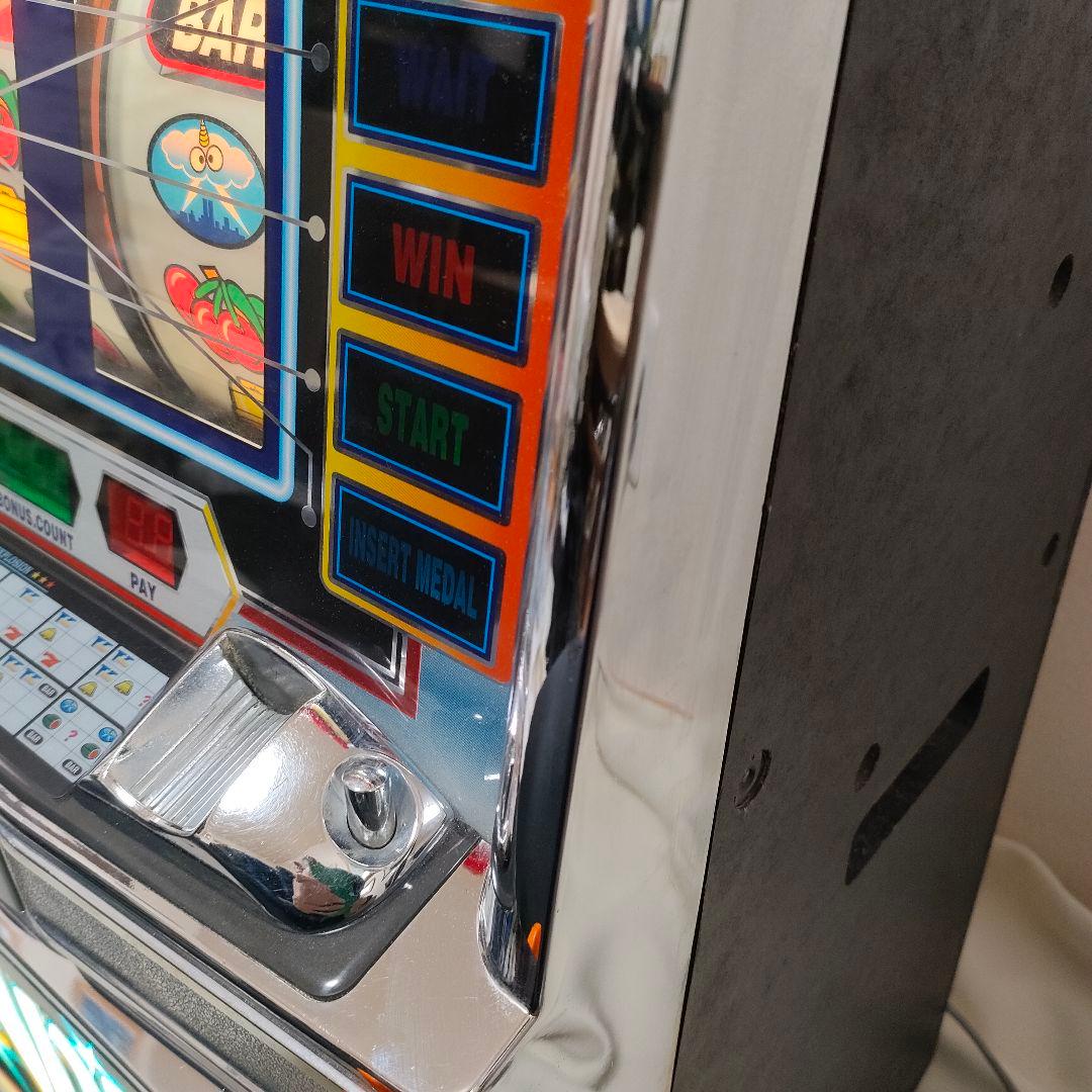 希少 初代サンダー THUNDER 4号機 実機 動作品 状態良好 サンダーV