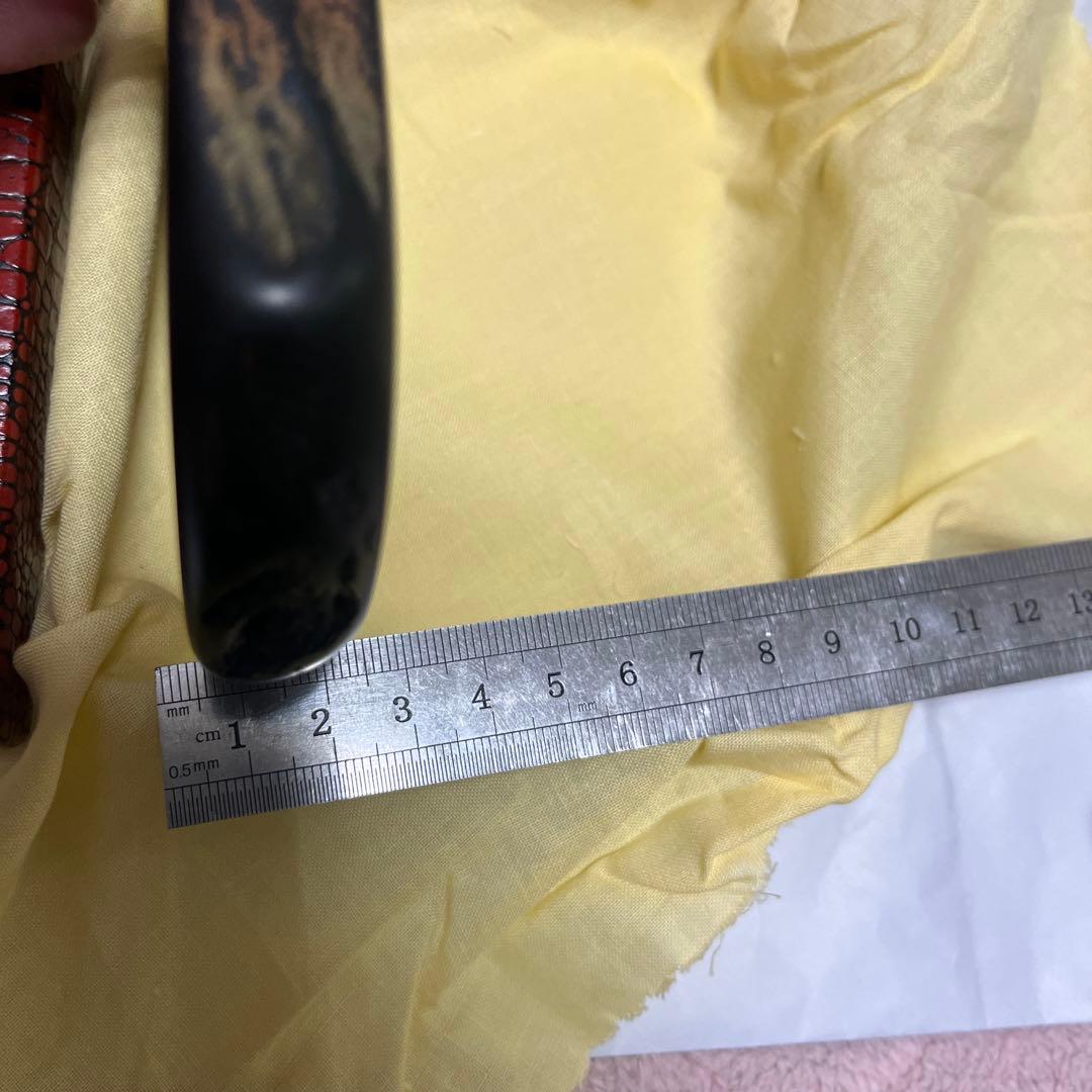 鍋倉山龍渓硯 秀石作