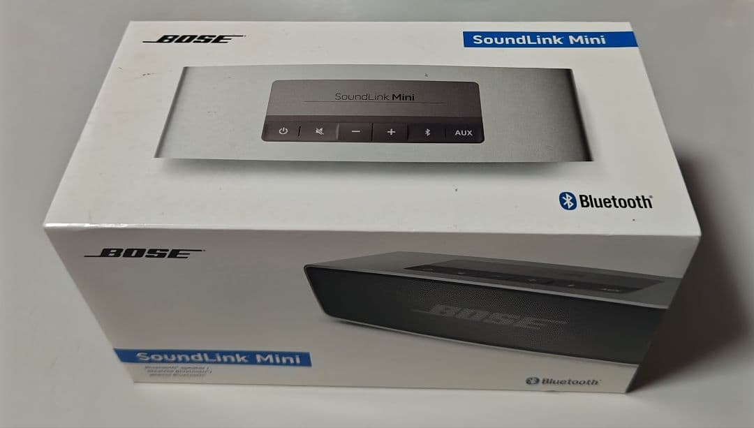 Bose BluetoothスピーカーSound Link mini初期型,新品