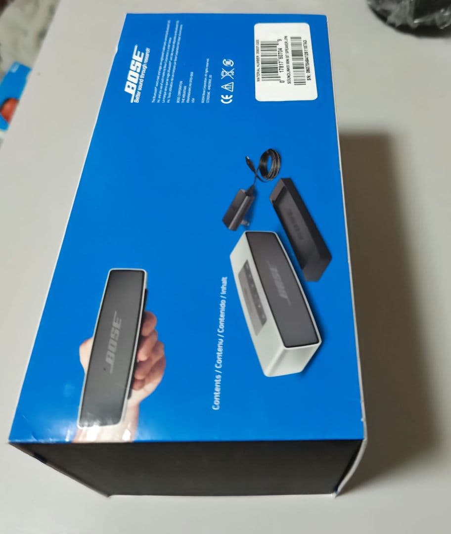 Bose BluetoothスピーカーSound Link mini初期型,新品