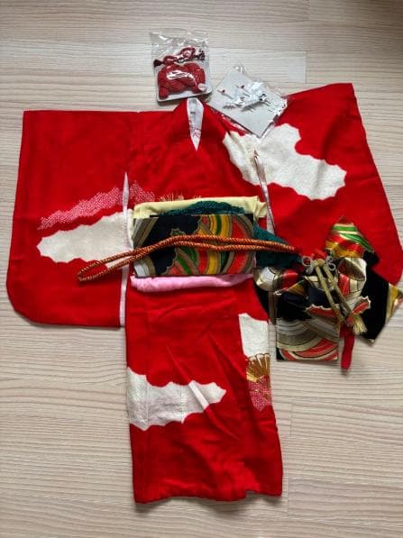 七五三 フルセット（3歳女の子用）