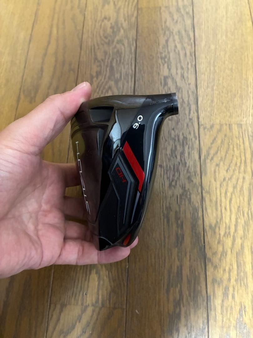 テーラーメイド　ステルスHD ドライバー　9.0ヘッドのみ　ヘッドカバー付き