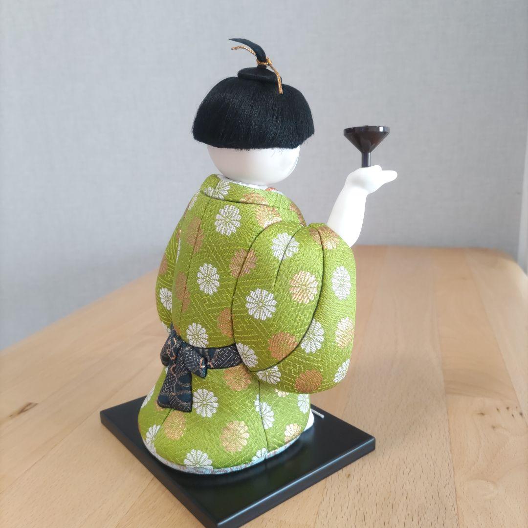 木目込人形❋手乗りコマ❋可愛い男の子❤