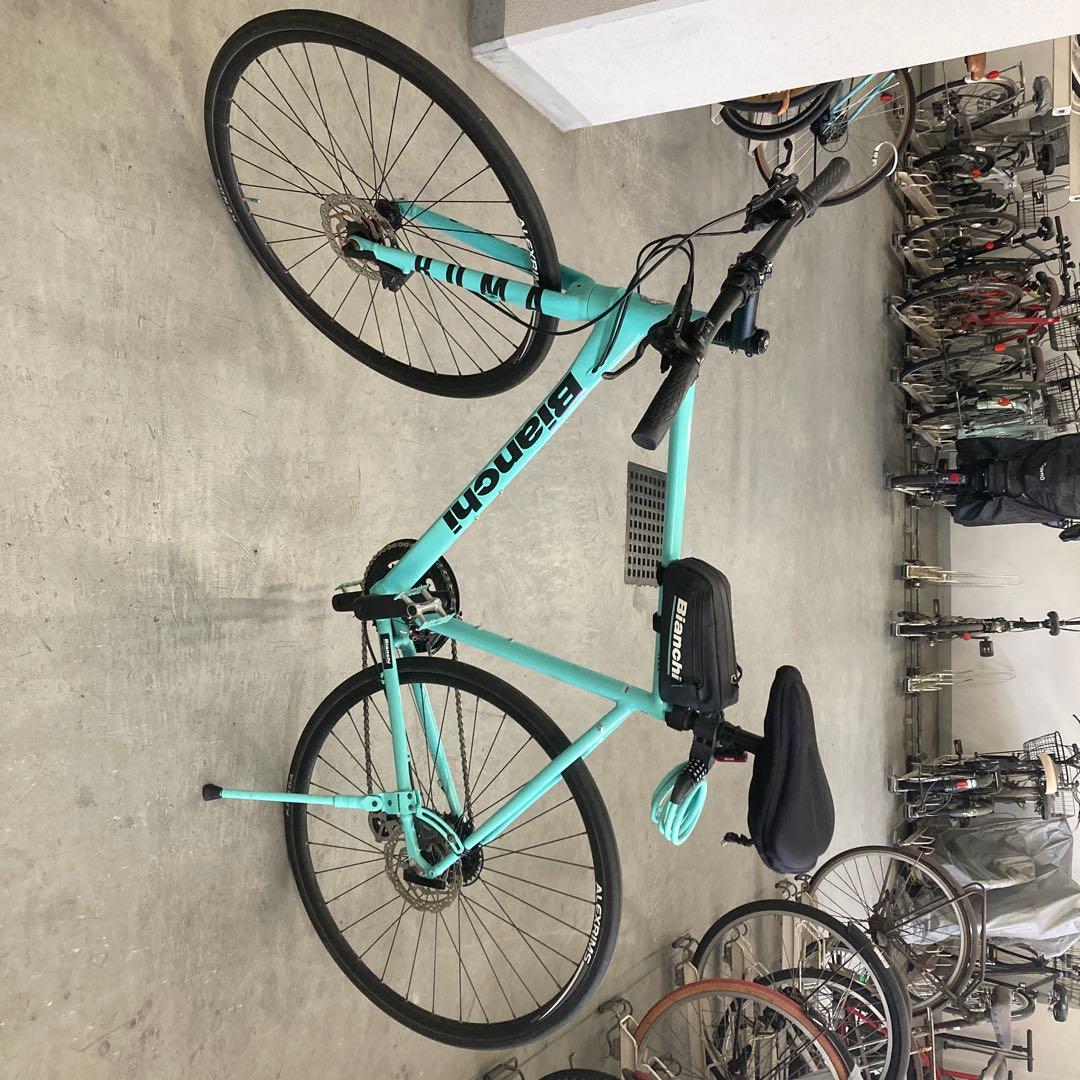 2021年モデル　ビアンキ　クロスバイクROMA3 SHIMANO