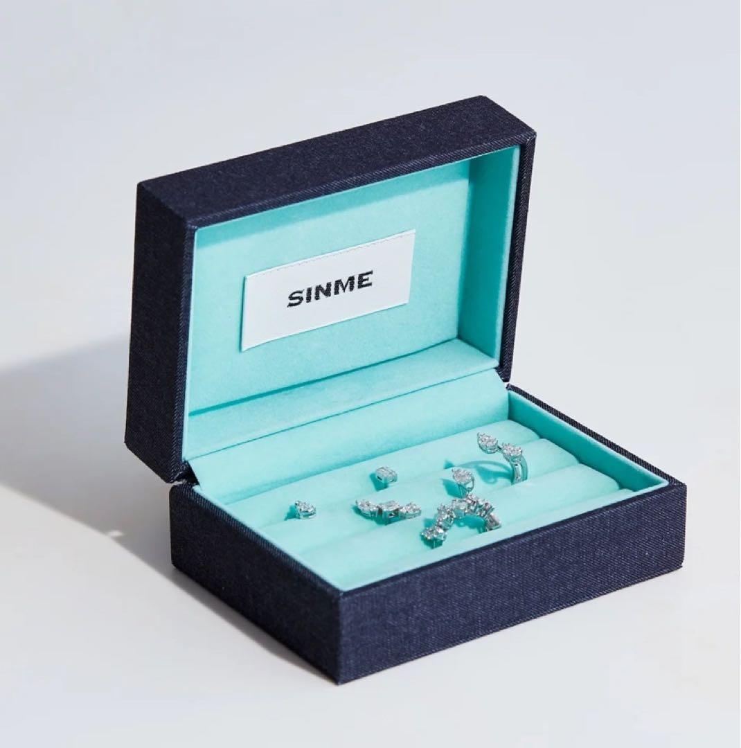 Sinmeダイヤモンド 3ピースピアス (石田ゆり子さん着用)330000円