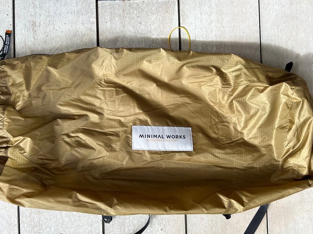 テント・タープ MINIMAL WORKS JACK SHELTER PLUS TAN