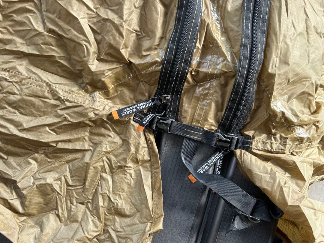 テント・タープ MINIMAL WORKS JACK SHELTER PLUS TAN