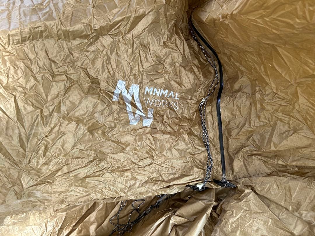 テント・タープ MINIMAL WORKS JACK SHELTER PLUS TAN