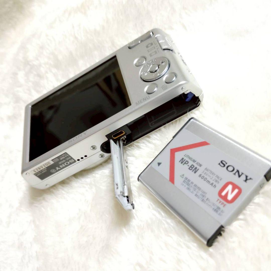 SONY Cyber-shot DSC-W830 シルバー デジカメ
