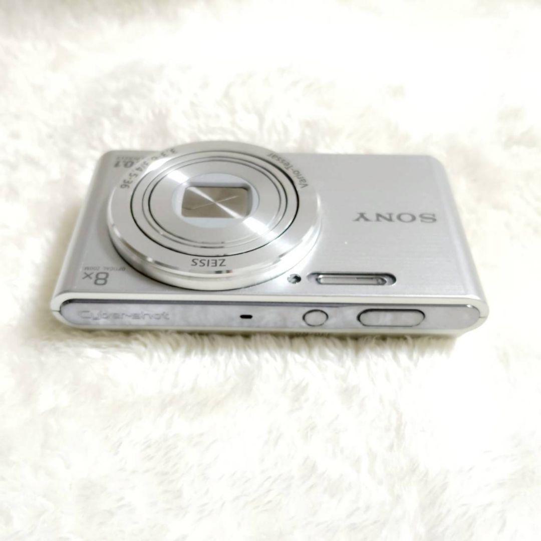 SONY Cyber-shot DSC-W830 シルバー デジカメ