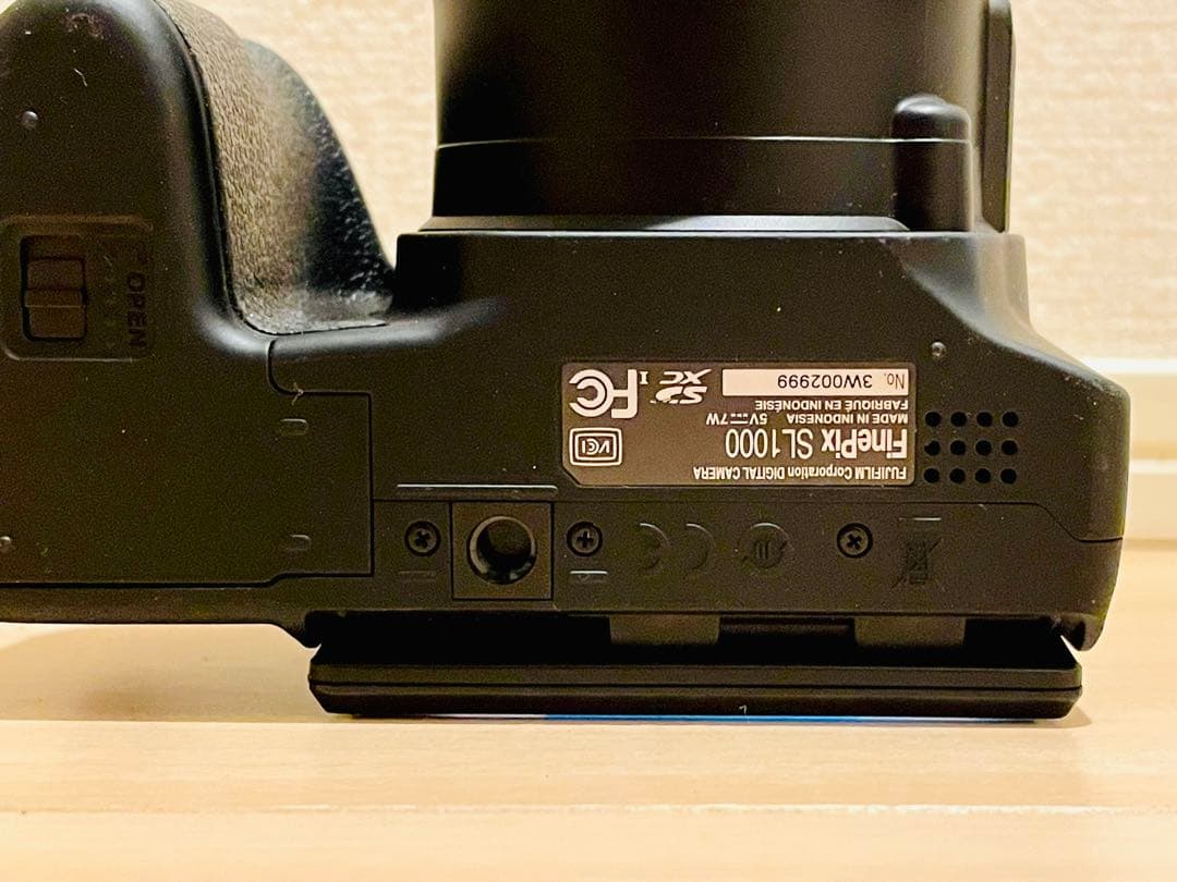 美品✨FUJIFILM SL1000 デジタル一眼レフ 50倍ズーム　動作確認済