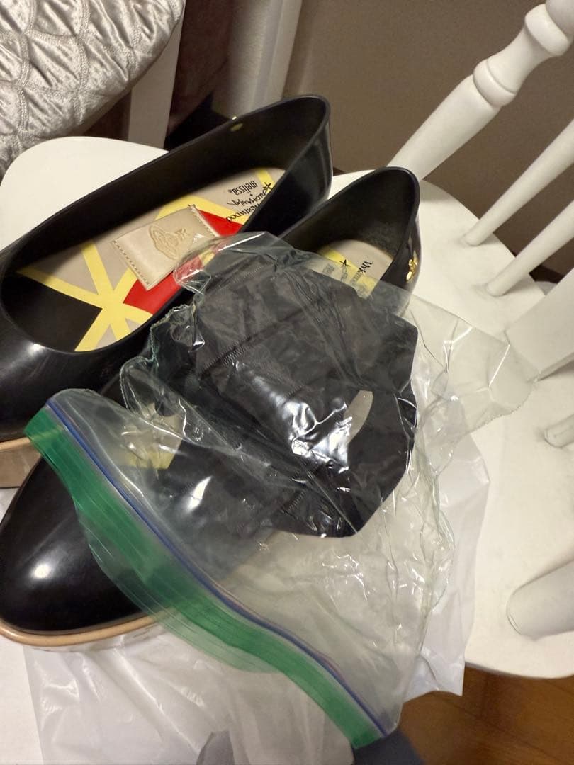 Vivienne Westwood ロッキンホースバレリーナ melissa