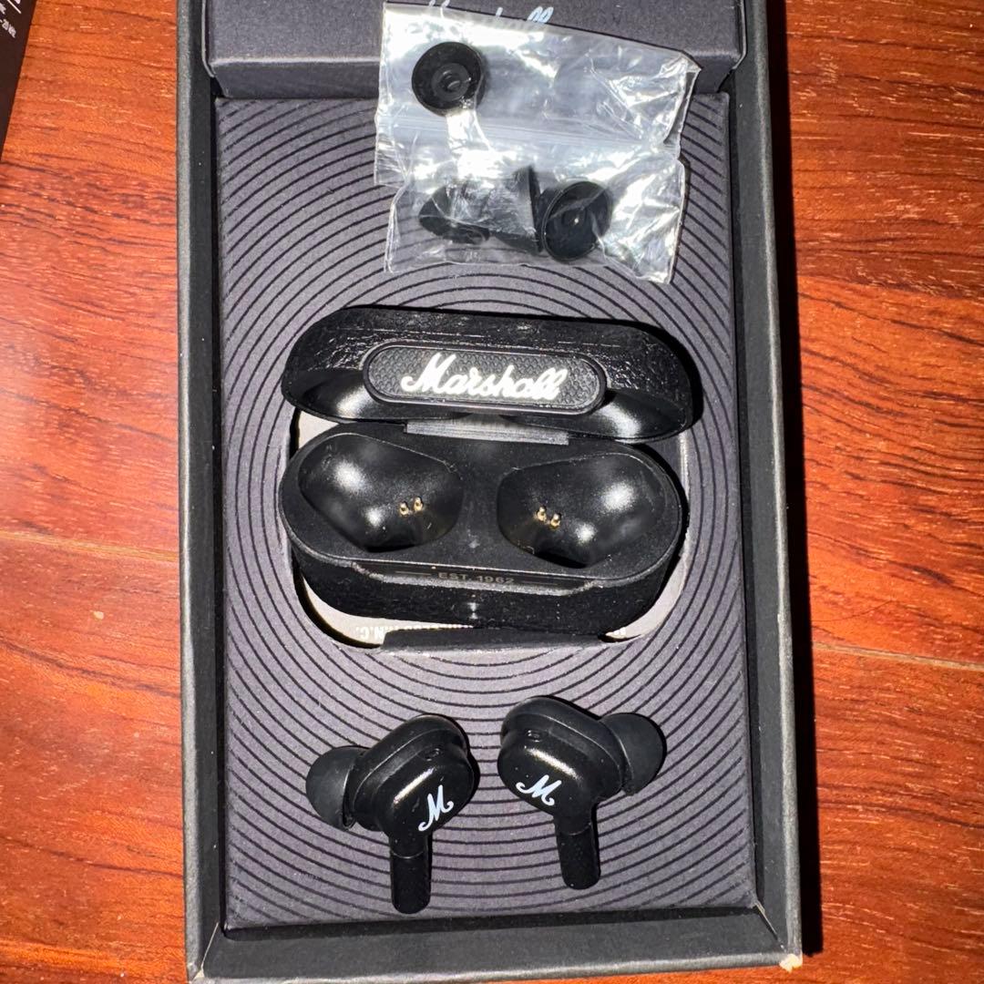 正規品 Marshall Motif II A.N.C. ワイヤレスイヤホン