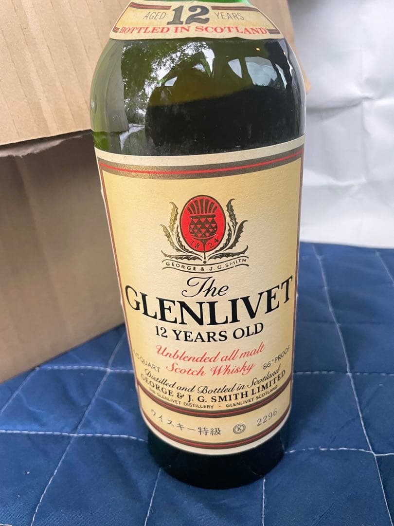 ❷未開封The Glenlivet 12 Years Old ウイスキー