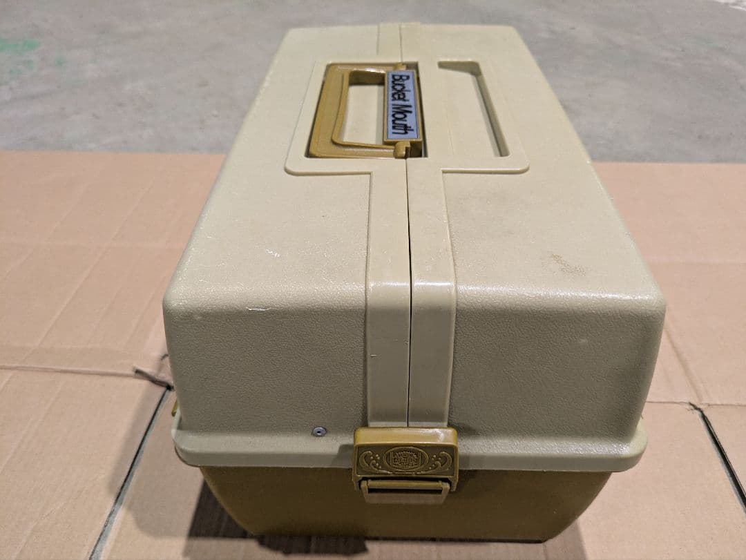 オールドルアー　タックルボックスセット