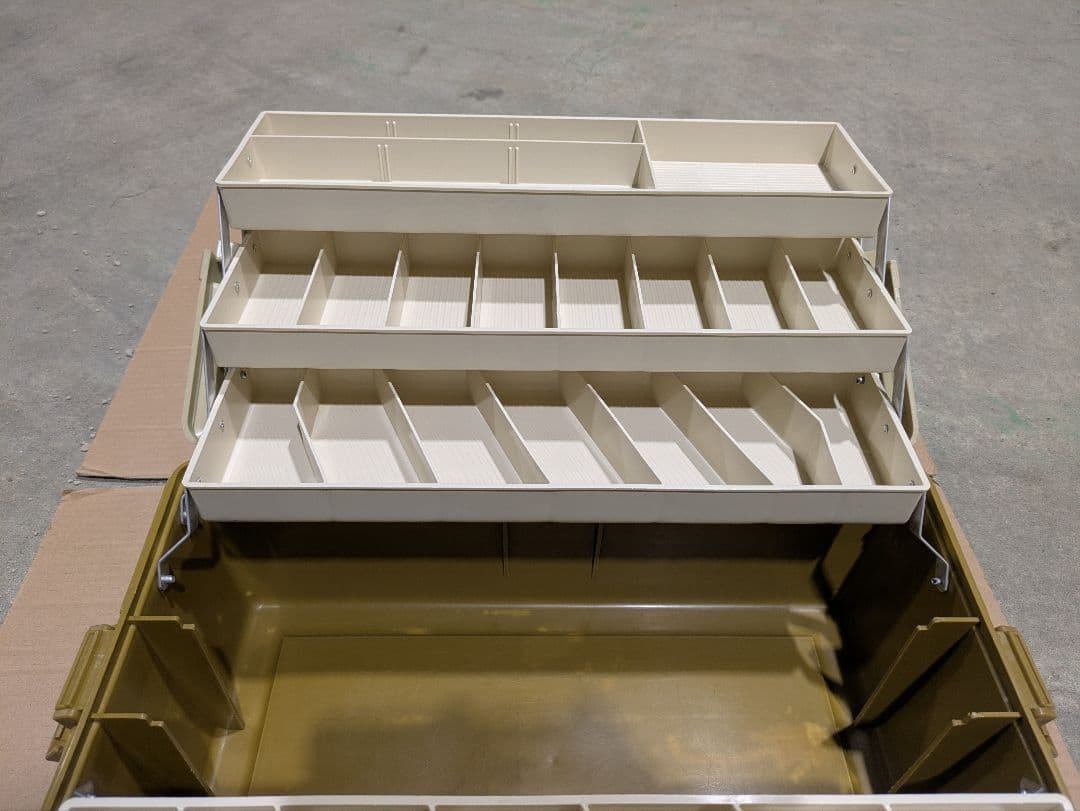 オールドルアー　タックルボックスセット