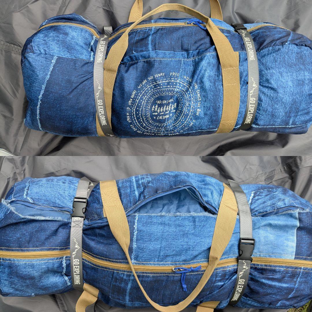 コールマン　ILタフワイドドームⅣ/300　monro　インディゴレーベル