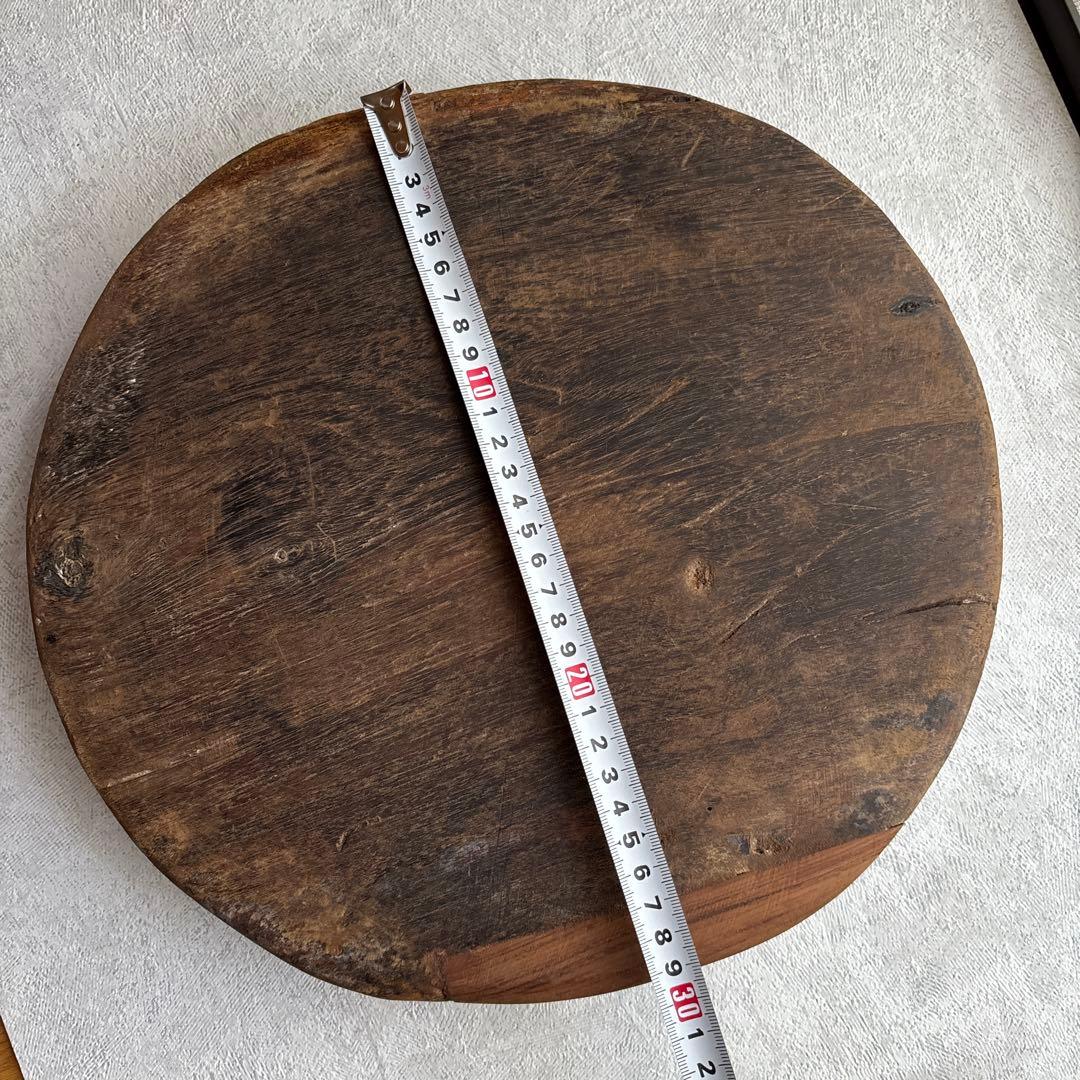 PUEBCO プエブコ ヴィンテージウッド 鍋敷き 花台 トレー スタンド　大