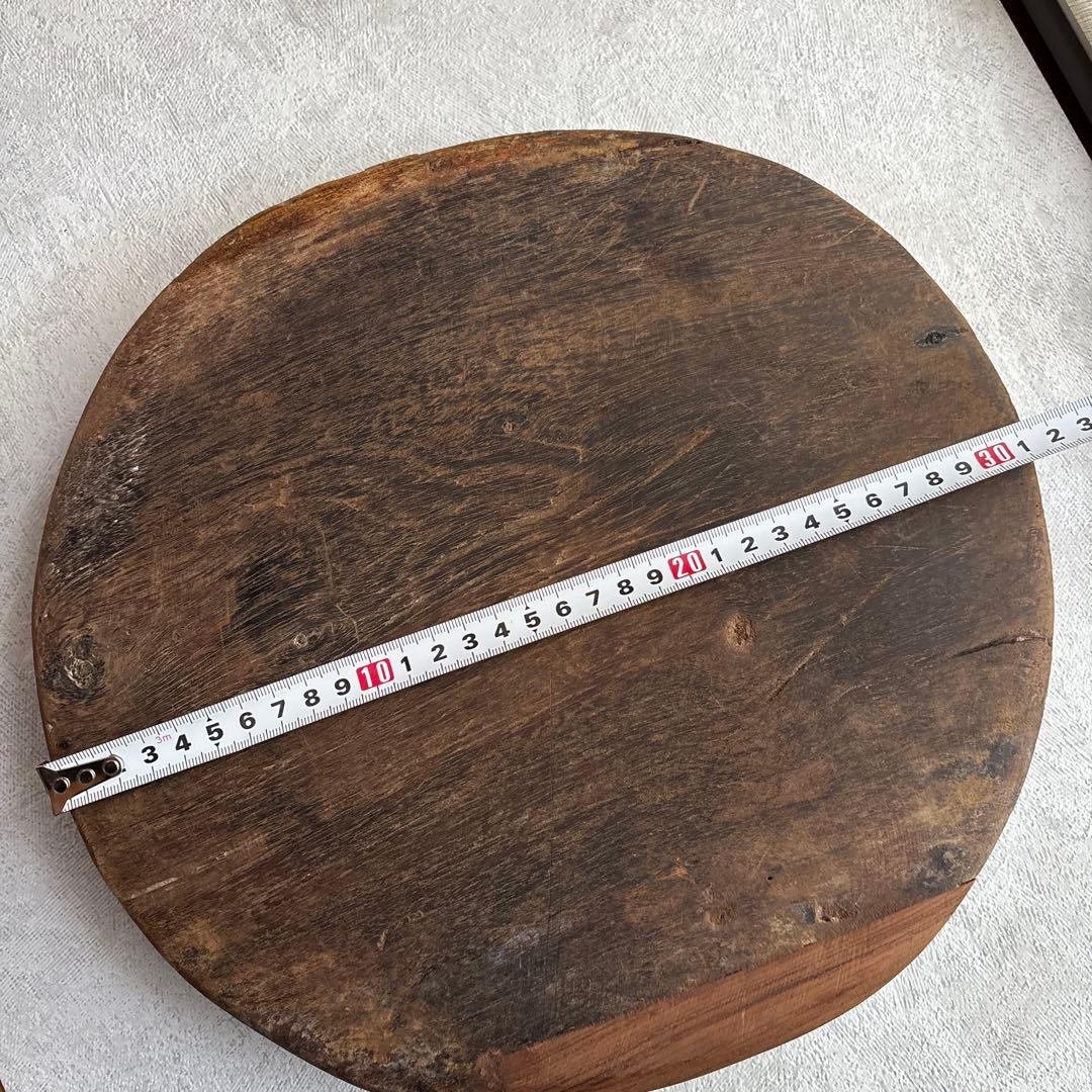 PUEBCO プエブコ ヴィンテージウッド 鍋敷き 花台 トレー スタンド　大