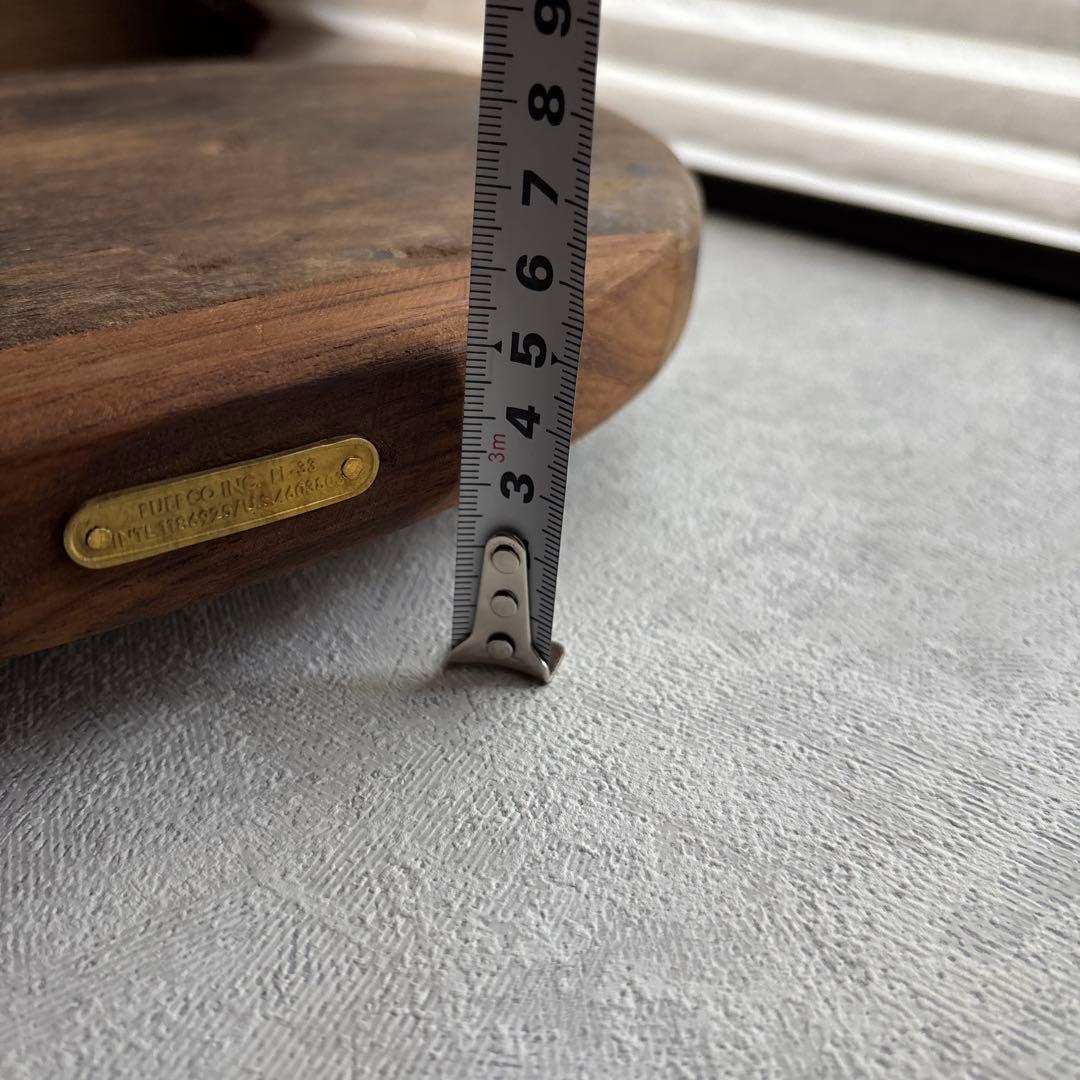 PUEBCO プエブコ ヴィンテージウッド 鍋敷き 花台 トレー スタンド　大