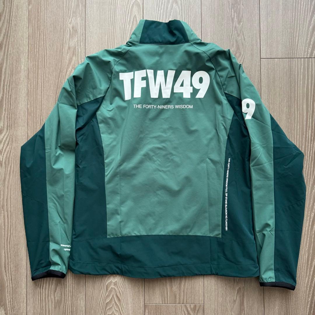 新品未使用　TFW49 ジップアップ　ブルゾン　サイズS