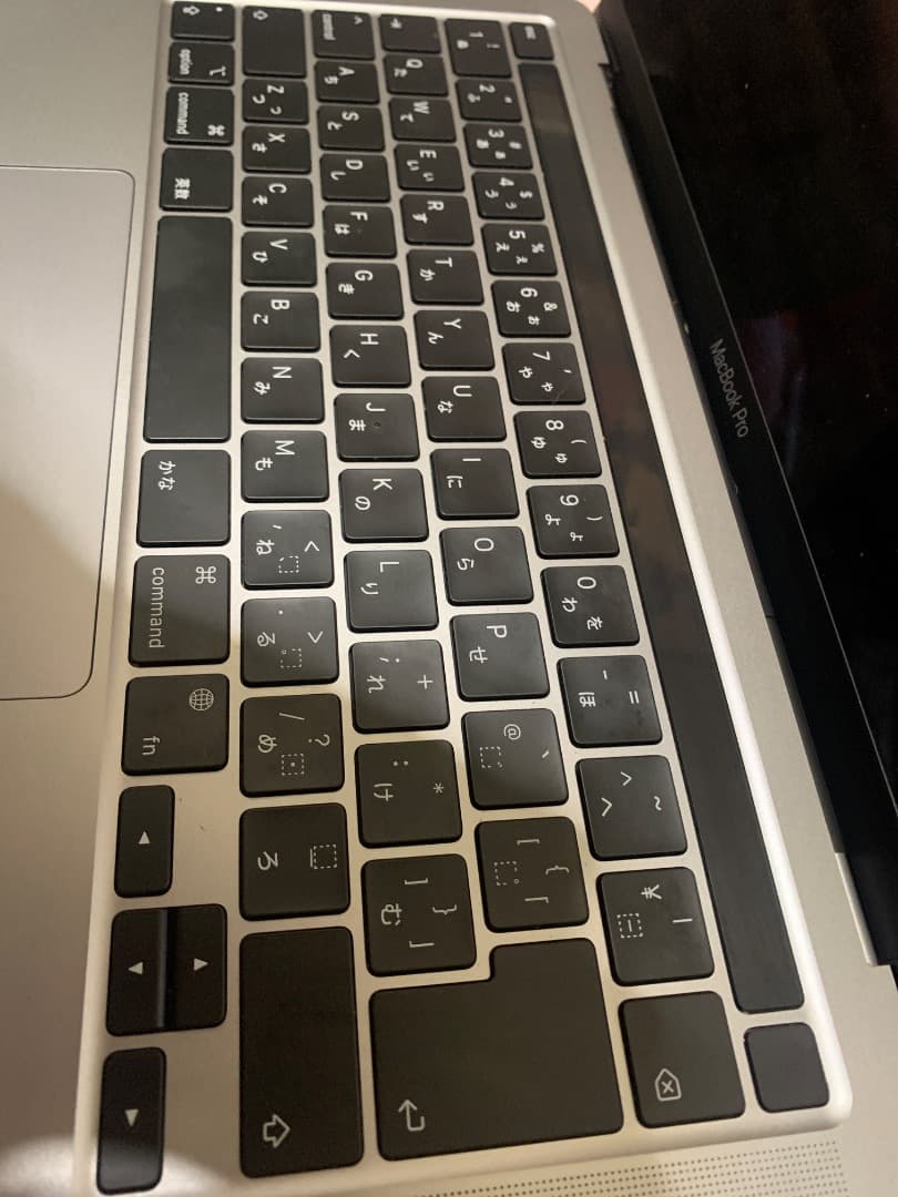 MacBook本体 MacBook pro 2022 model A2338 ssd 512GB