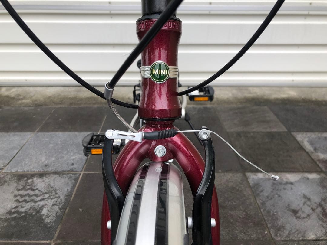 ミニクーパー 20インチ 折りたたみ自転車