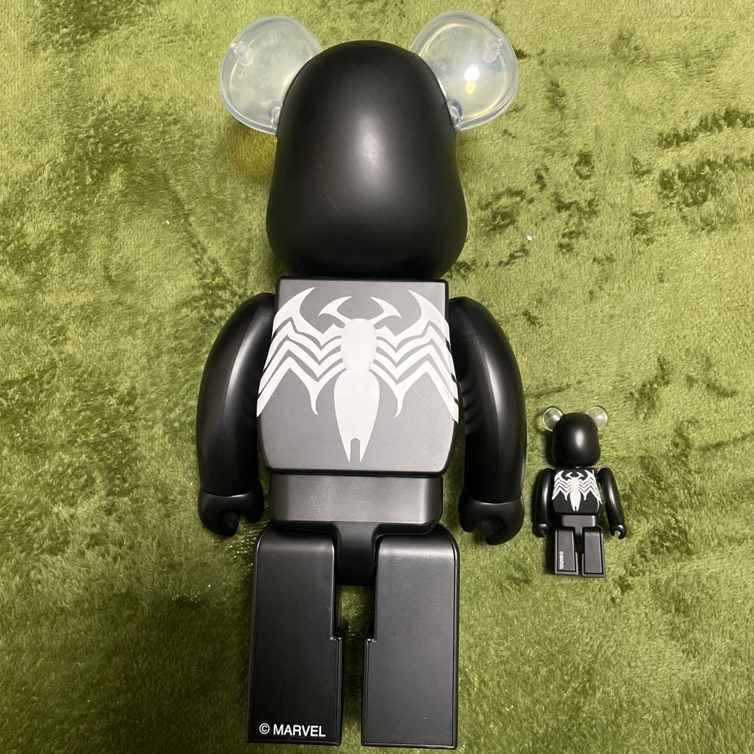 アメコミ BE@RBRICK SPIDER-MAN BLACK COSTUME