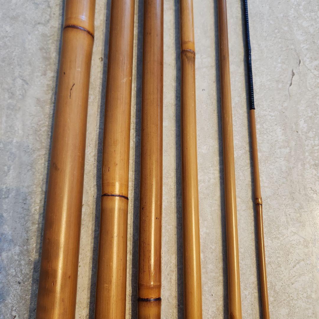 美品　和竿　竹竿　全長７メートル