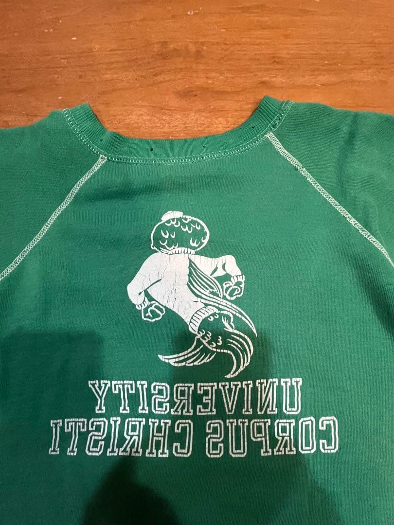 【土日限定値下げ】60s 70s ヴィンテージスウェット グリーン
