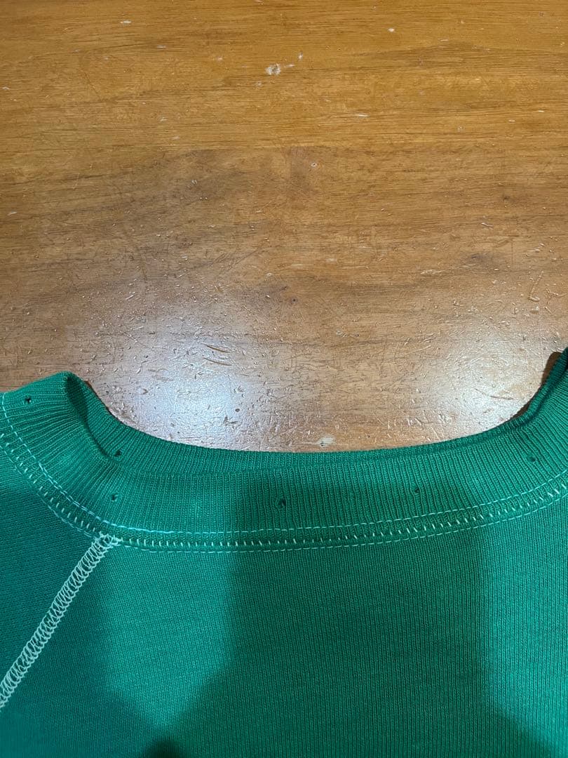 【土日限定値下げ】60s 70s ヴィンテージスウェット グリーン