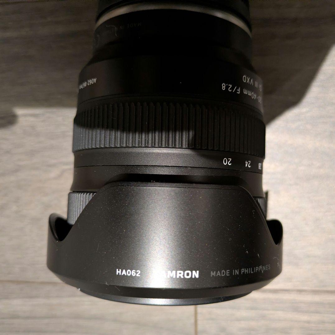 A062 67mm HA062 タムロン20-40mm F/2.8 Di III