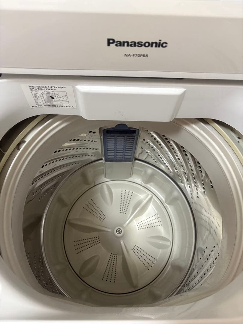 Panasonic パナソニック 縦型洗濯機 本体☆
