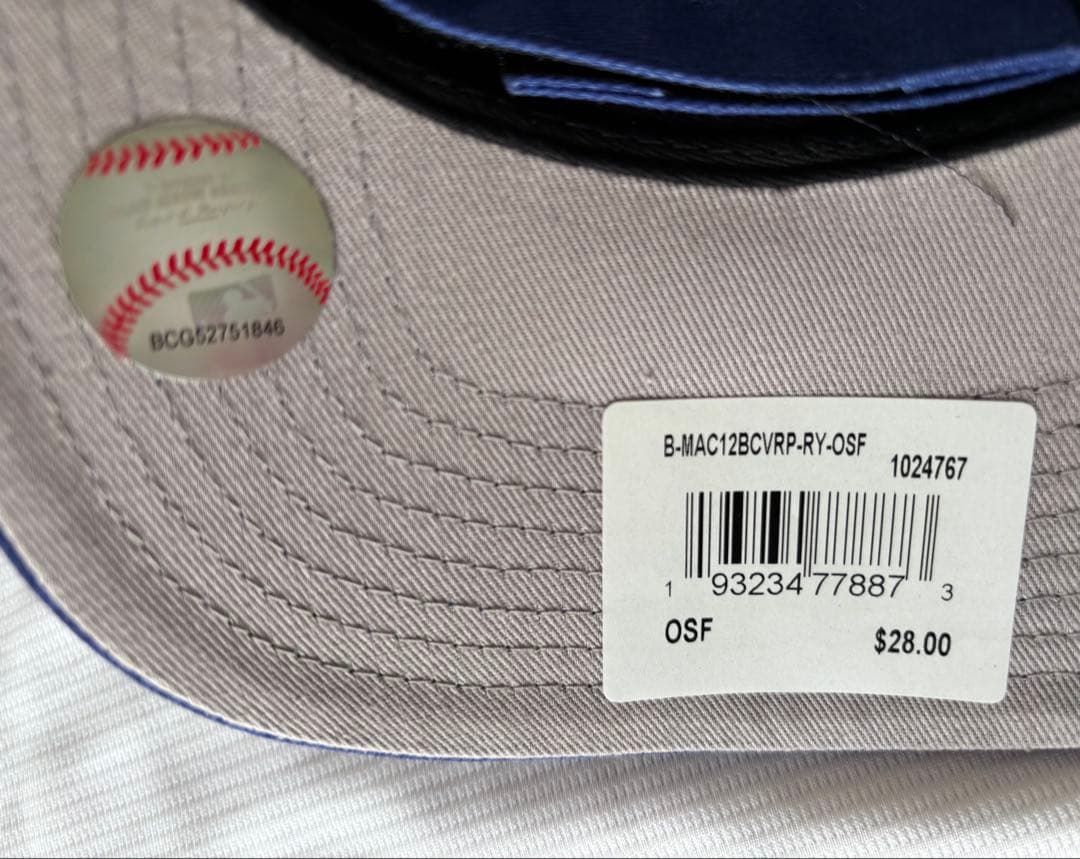 最終価格！！新品未使用品Dodgers ユニフォーム&キャップMENS L