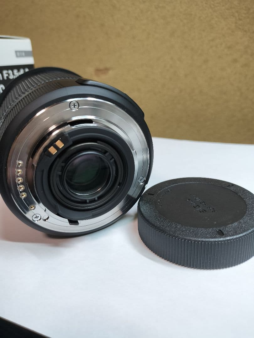 レンズ(ズーム) SIGMA 18-300mm F3.5-6.3 DC MACRO HSM