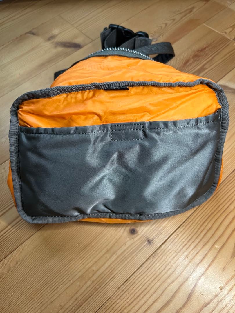 お*茶様 【希少】PORTER タンカー　シルバーグレー ショルダーバッグ