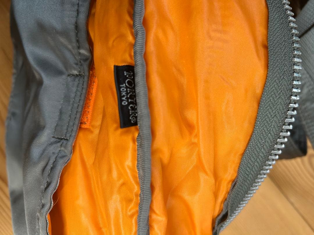 お*茶様 【希少】PORTER タンカー　シルバーグレー ショルダーバッグ