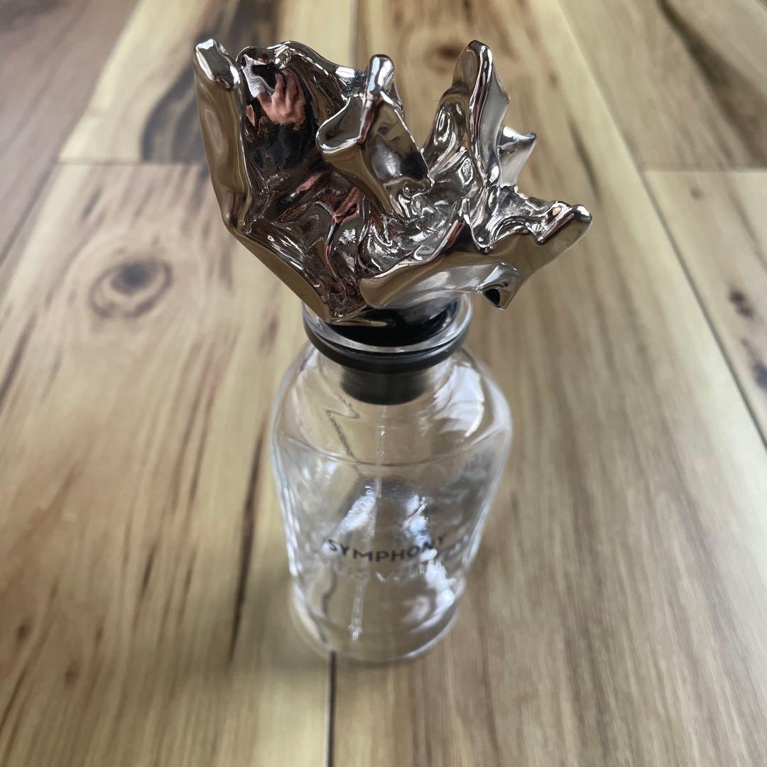 Louis Vuitton symphony 香水(微量残あり) 梱包箱 瓶