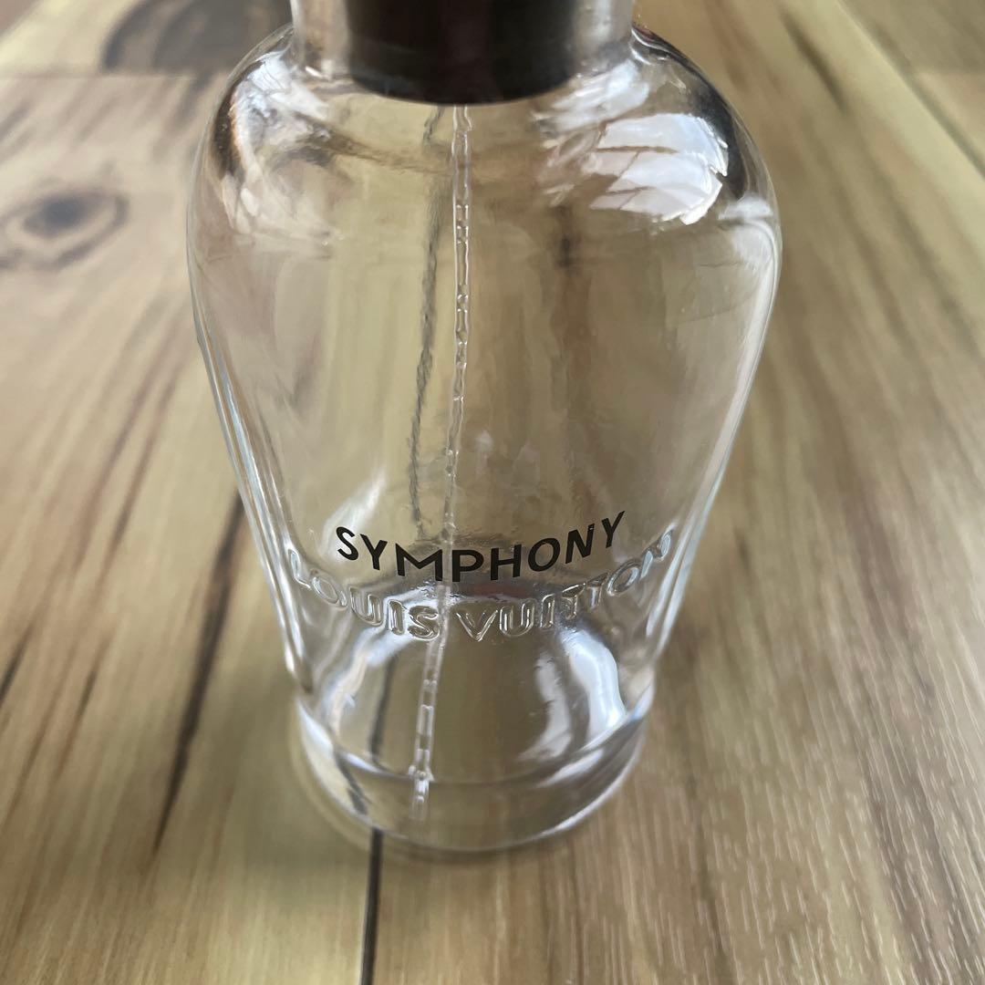 Louis Vuitton symphony 香水(微量残あり) 梱包箱 瓶