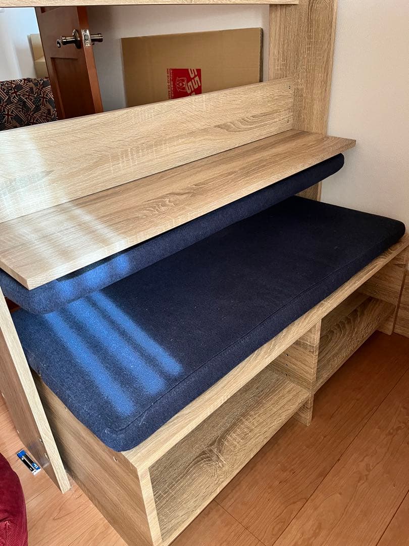 木製ロフトベッド・システムベッド