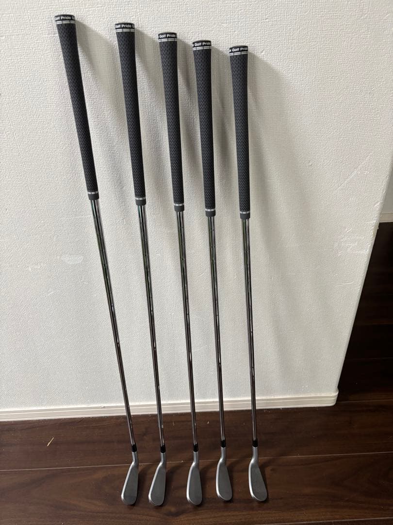 美品テーラーメイドP790（2023）アイアンセット 6-P モーダス105 S